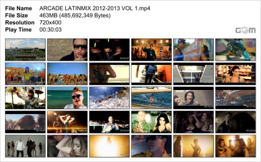 ARCADE LATINMIX 2012-2013 VOL 1_Snapshot